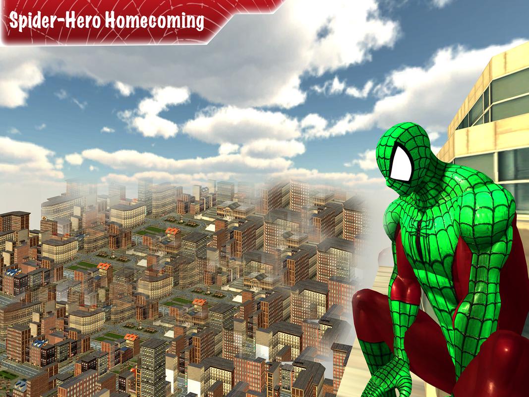 Spider Man Homecoming Apk Download Game